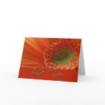 Gerber Daisy Thank you cards