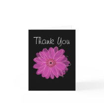 Gerber Daisy Thank You Card