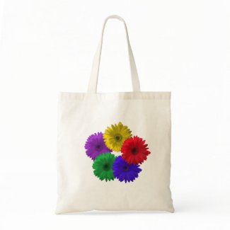 Gerber Daisy Tote bag