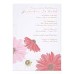 Gerber Daisy Wedding Shower Invitation