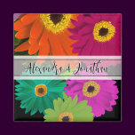 Gerber Daisy Wedding Stickers or Customize