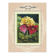 Gerber Daisys posters by klocke Gerber Daisys posters
