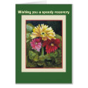 Gerber Daisys, Wishing you a spe... cards