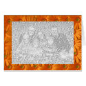 Gerber picture frame cards