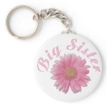 Gerbera Big Sister Key Chain