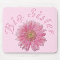 Gerbera Big Sister mousepads