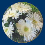 Gerbera Bouquet Round Sticker stickers