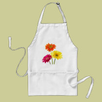 Gerbera Daisies aprons
