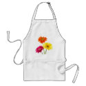 Margaritas del Gerbera delantales by bonfirenature Margaritas del Gerbera delantales