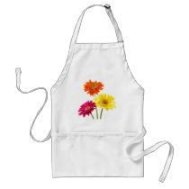 Gerbera Daisies aprons