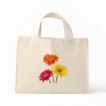 Gerbera Daisies bags by bonfirenature Gerbera Daisies bags