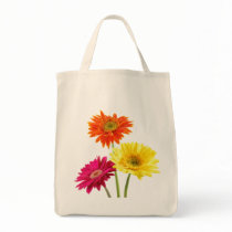 Gerbera Daisies Bags