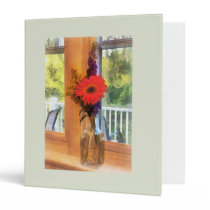 Gerbera Daisies by Kitchen Window binders