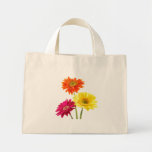 Gerbera Daisies Canvas Bags