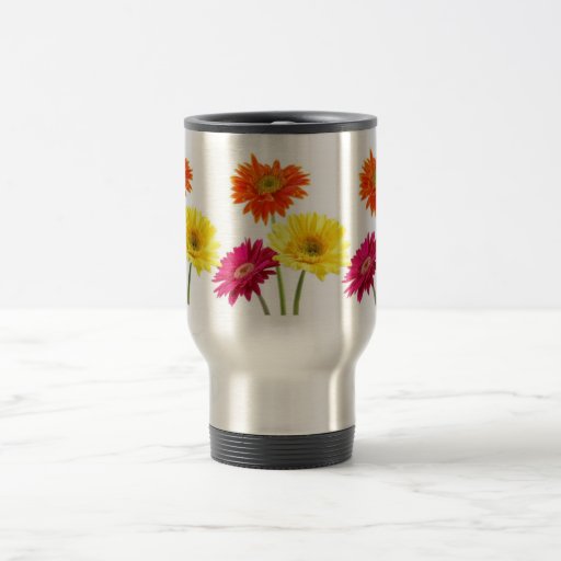 Gerbera Daisies Coffee Mug