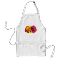 Gerbera Daisies Mixed Colors Aprons