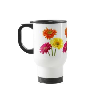 Gerbera Daisies mug