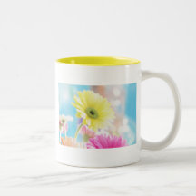 Gerbera Daisies Mug