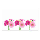 Gerbera Daisies Pink Business Card