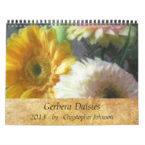 Gerbera Daisy 2013 Calendar calendars
