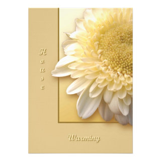 Gerbera Daisy Announcement
