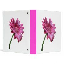 Gerbera Daisy Binder