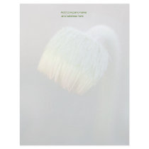 Gerbera Daisy Bud Letterhead by cherylarogers Gerbera Daisy Bud Letterhead