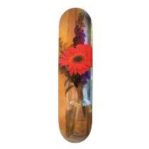 Gerbera Daisy by Kitchen Window skateboards