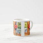 Gerbera Daisy by Kitchen Window Espresso Cups