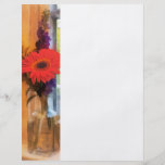 Gerbera Daisy by Kitchen Window Flyers