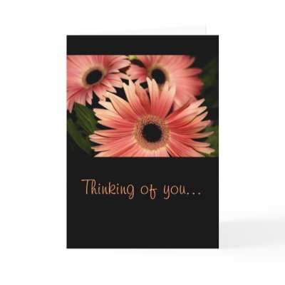 Gerbera Daisy Greeting Card by LeslieBattjes