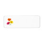 Gerbera Daisy Delight Custom Return Address Label Gerbera Daisy Delight Custom Return Address Label