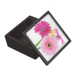 Gerbera Daisy Flowers Premium Trinket Box