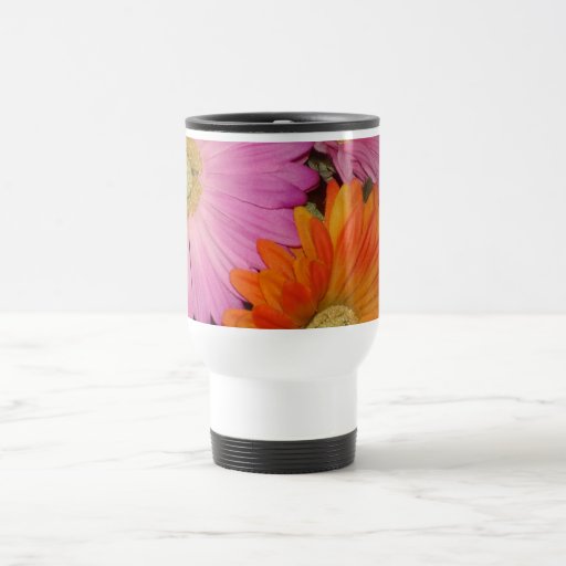 Gerbera Daisy Garden Coffee Mugs
