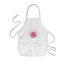 Gerbera Daisy Little Sister Apron