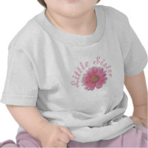 Gerbera Daisy Little Sister T-shirts