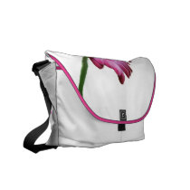 Gerbera Daisy Messenger Bag