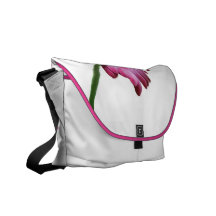 Gerbera Daisy Messenger Bag