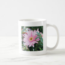 gerbera daisy mugs