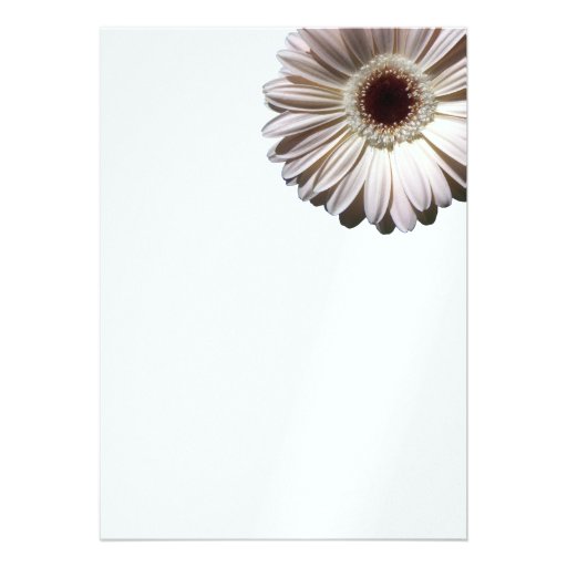 Gerbera Daisy Rehearsal Dinner Personalized Invitations