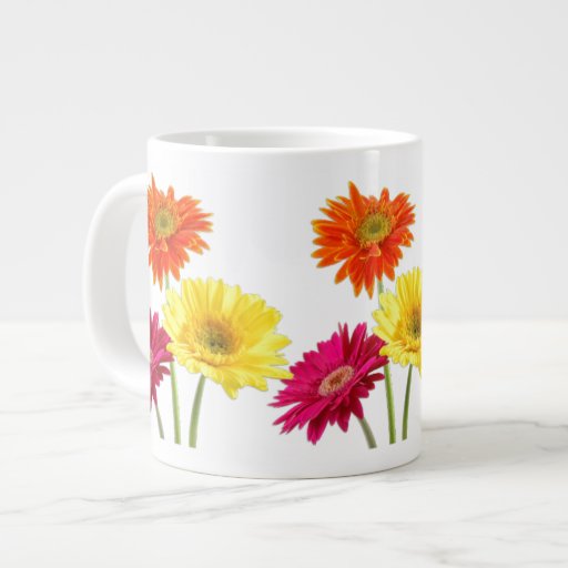Gerbera Daisy Extra Large Mugs
