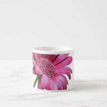 Gerbera Daisy Specialty Mug Espresso Cup