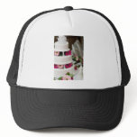 Gerbera Daisy Wedding Cake Trucker Hat