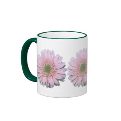 Gerbera Diasy Mugs by roimim