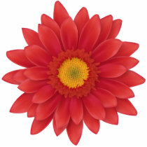 Gerbera Flower photo sculptures