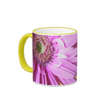 Gerbera Mug by kimboj1 Gerbera Mug