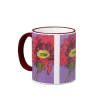 Gerbera Mug 2