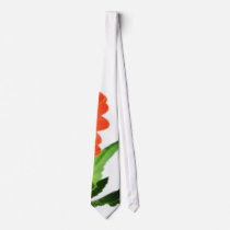 Gerbera On White Background ties