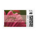 Gerbera Spring Wedding stamps by PMCustomWeddings Gerbera Spring Wedding stamps