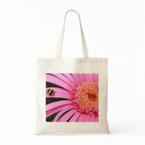Gerbera with Ladybug bags